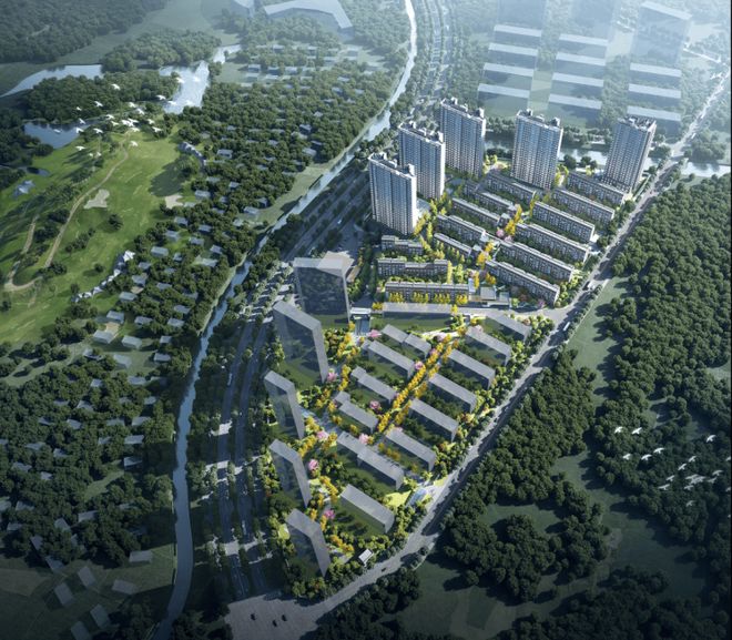 聚焦大华·梧桐樾售楼处发布：大华梧桐樾以臻品续写荣光(图7)