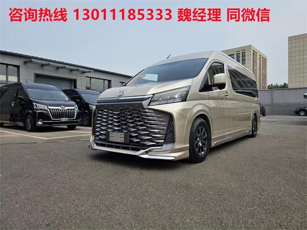 Kaiyun体育网站：宝鸡丰田海狮4s店丰田海狮6789座改装版报价落地价80万(图1)