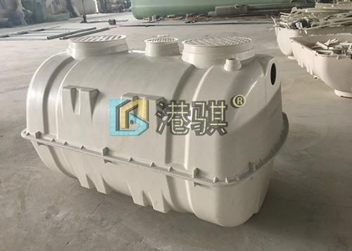 水冲式厕所设计图小型化粪池安装方法山东农村厕所改造(图3)