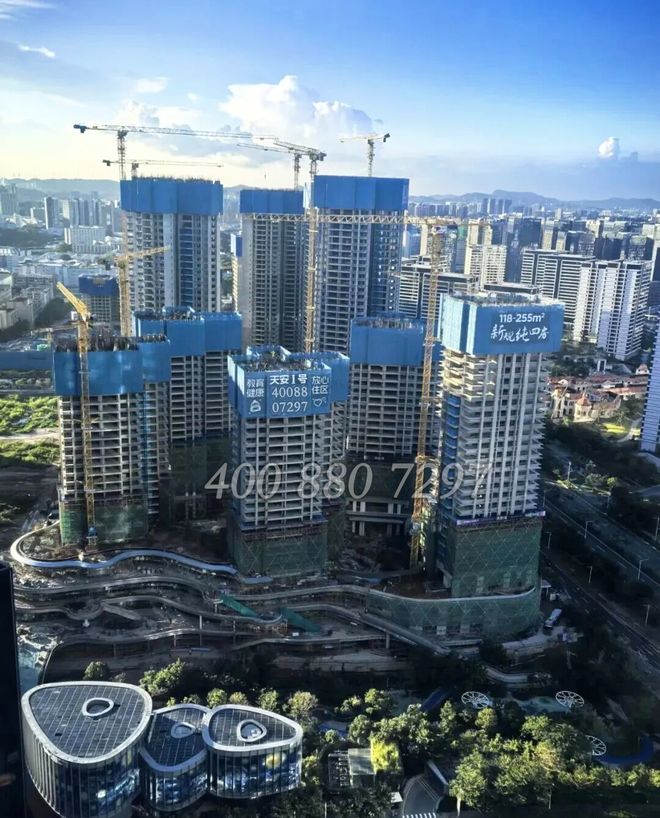 天安云谷3期售楼处天安1号发布:品质湖景房正式亮相!(图2)