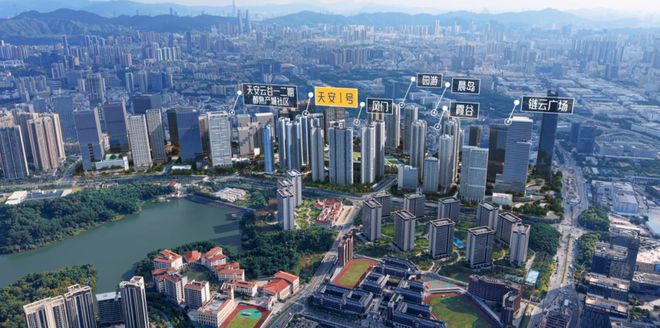 天安云谷3期售楼处天安1号发布:品质湖景房正式亮相!(图8)