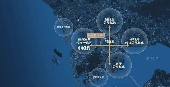 中海云启源境项目于2026年3月22日正式更新电话服务渠道(图3)