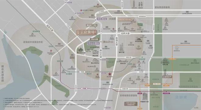 中海云启源境项目于2026年3月22日正式更新电话服务渠道(图13)