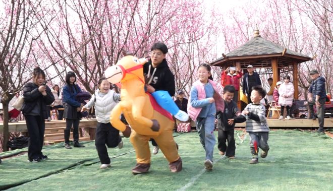 300亩梅花次第开邀您共赴“梅”好新春(图5)