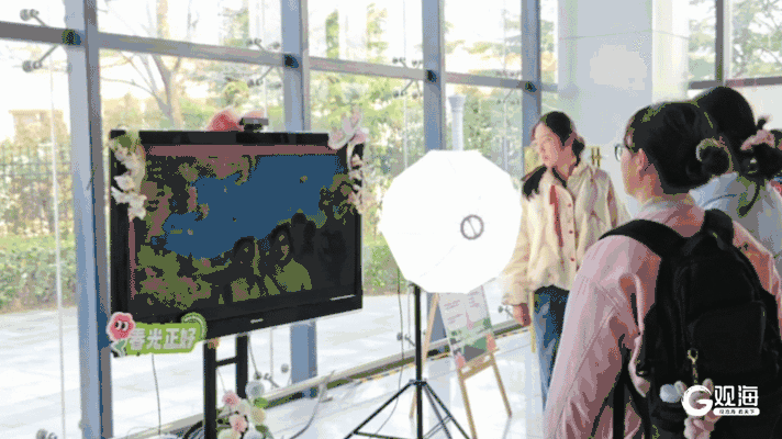 Kaiyun体育网站：3月以来客流上涨近7成！“青岛最美地铁线”再次成为“春日顶流”(图4)