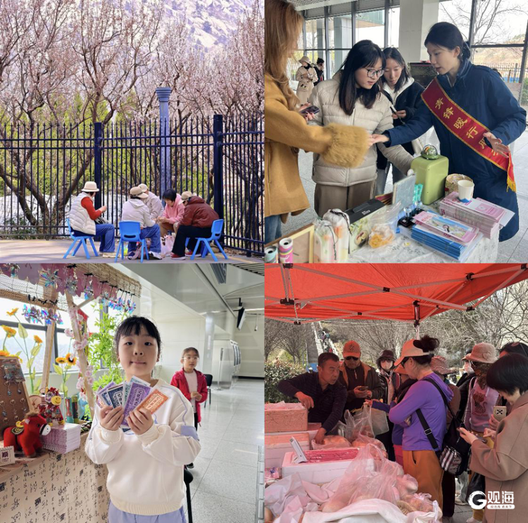 Kaiyun体育网站：3月以来客流上涨近7成！“青岛最美地铁线”再次成为“春日顶流”(图5)