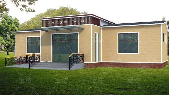 厕所界的“五星级酒店”环保移动公厕你体验过吗？(图2)