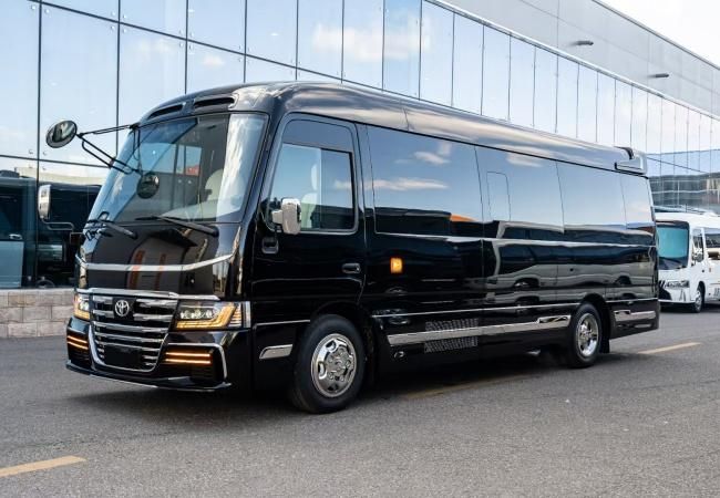 丰田海狮12座价格2025款考斯特12座多少钱(图2)