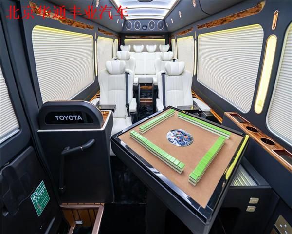 丰田海狮12座价格2025款考斯特12座多少钱(图7)