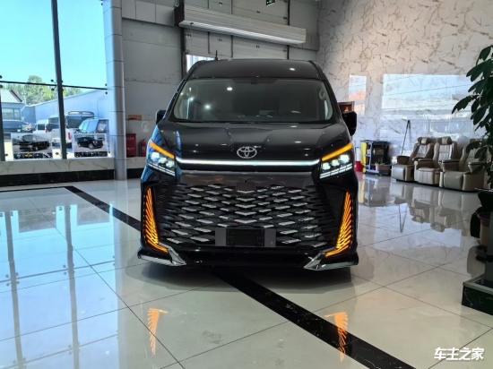 Kaiyun(中国体育):2026款丰田海狮配置详解航空座椅、独立空调(42~85万)(图1)