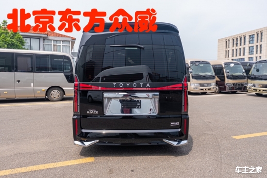 Kaiyun(中国体育):2026款丰田海狮配置详解航空座椅、独立空调(42~85万)(图2)