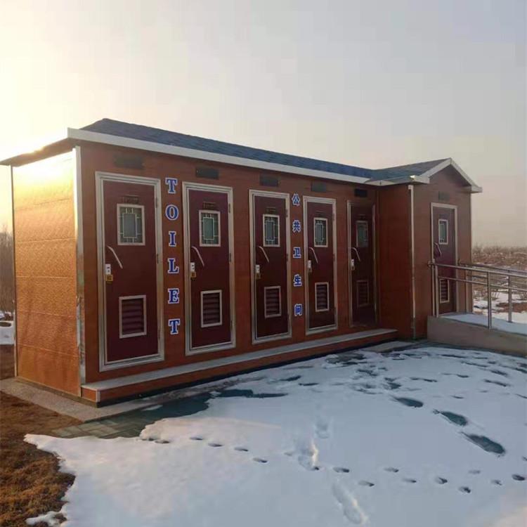 Kaiyun体育网站:移动厕所出售移动卫生间陕西款式新颖美观(图1)