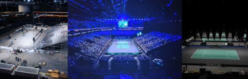 Kaiyun（中国体育）：七大场景释奇效——浅谈大型网球赛事临时设施(图3)