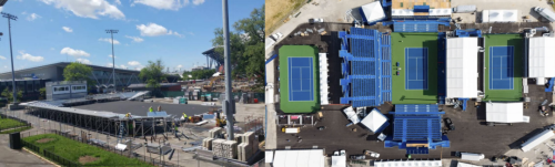 Kaiyun（中国体育）：七大场景释奇效——浅谈大型网球赛事临时设施(图8)