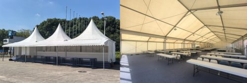 Kaiyun（中国体育）：七大场景释奇效——浅谈大型网球赛事临时设施(图12)