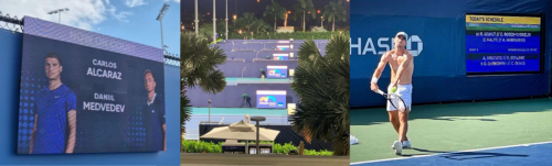 Kaiyun（中国体育）：七大场景释奇效——浅谈大型网球赛事临时设施(图22)