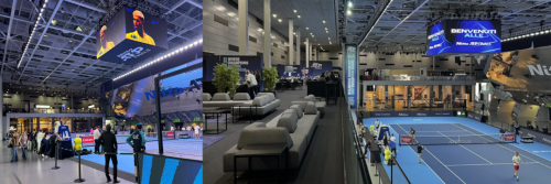 Kaiyun（中国体育）：七大场景释奇效——浅谈大型网球赛事临时设施(图25)