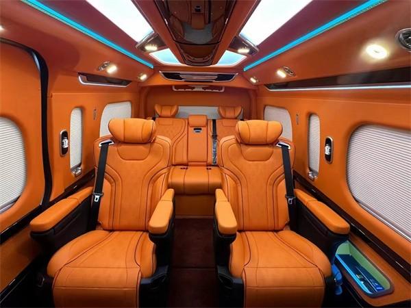 北京丰田海狮6座卫生间版报价单含购置税改装延保明细(图4)