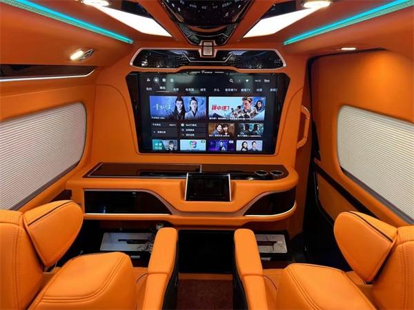 北京丰田海狮6座卫生间版报价单含购置税改装延保明细(图3)