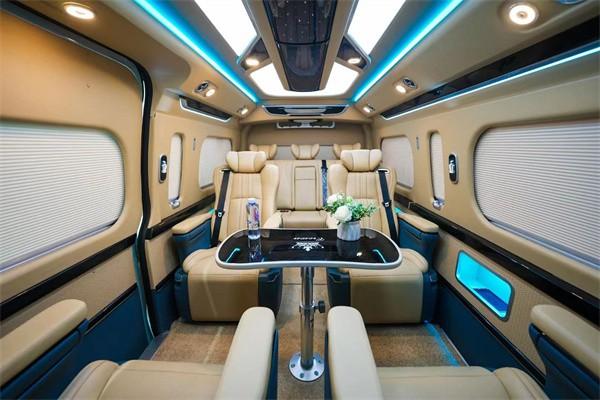 北京丰田海狮6座卫生间版报价单含购置税改装延保明细(图7)