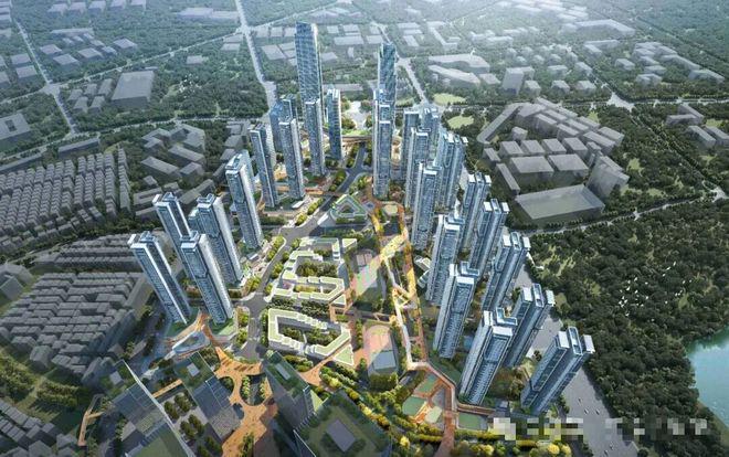 坂田「天安云谷」13栋加推:98㎡做3+1房华为旁的新规户型来了(图7)