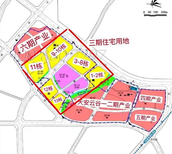 坂田「天安云谷」13栋加推:98㎡做3+1房华为旁的新规户型来了(图11)