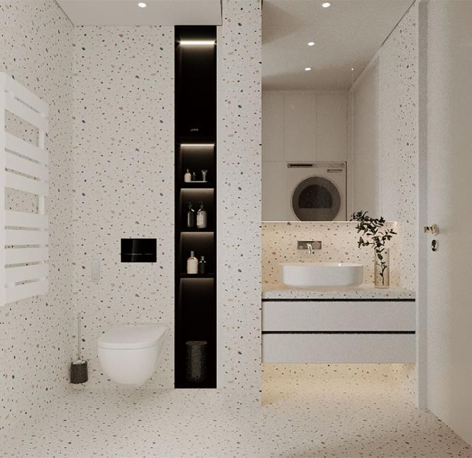 Kaiyun体育网站：“有效”的干湿分离卫生间设计应该怎么做？(图1)