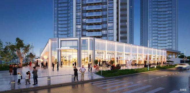 Kaiyun(中国体育):首付5万直接月供龙华【珑门壹品】总价230万起(图6)