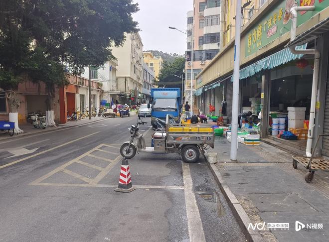 走访横琴市场：场内分区明确卫生良好场外占道经营环境杂乱(图2)