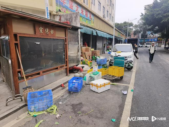 走访横琴市场：场内分区明确卫生良好场外占道经营环境杂乱(图3)