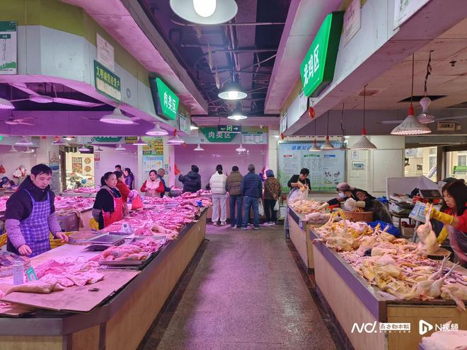 走访横琴市场：场内分区明确卫生良好场外占道经营环境杂乱(图6)