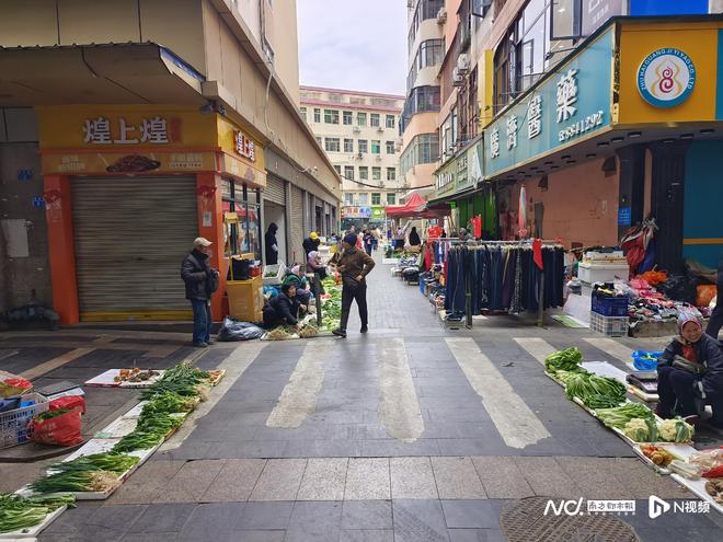 走访横琴市场：场内分区明确卫生良好场外占道经营环境杂乱(图7)