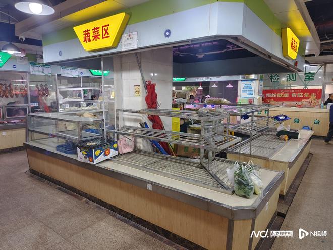 走访横琴市场：场内分区明确卫生良好场外占道经营环境杂乱(图8)