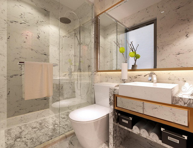 必看!5种卫生间布局设计总有一款适合你家(图1)