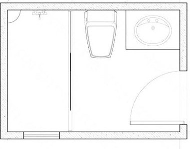 必看!5种卫生间布局设计总有一款适合你家(图2)