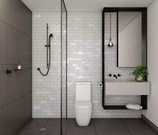 必看!5种卫生间布局设计总有一款适合你家(图3)