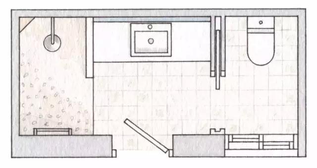 必看!5种卫生间布局设计总有一款适合你家(图5)