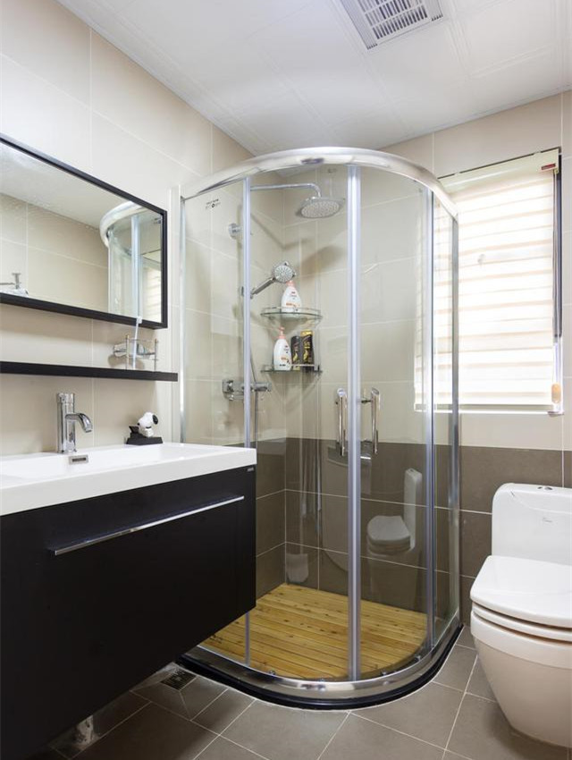 必看!5种卫生间布局设计总有一款适合你家(图7)