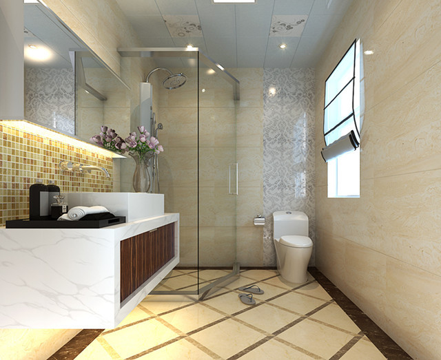 必看!5种卫生间布局设计总有一款适合你家(图6)