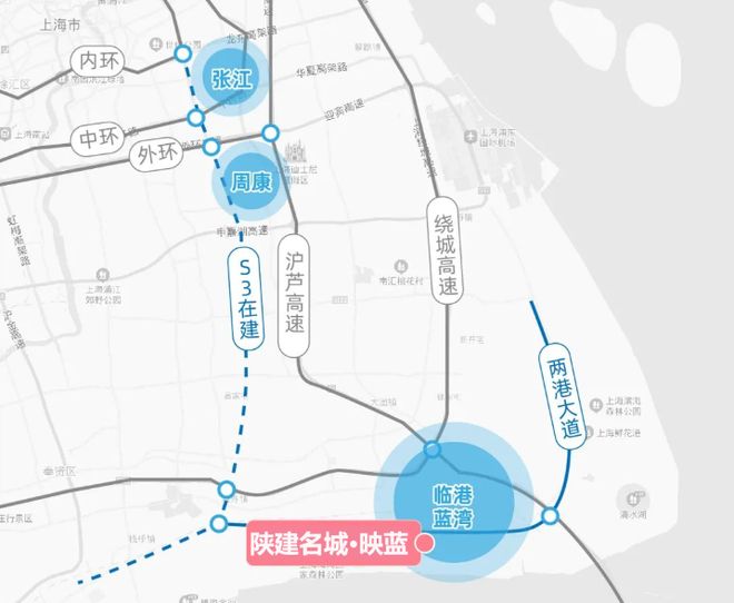 大名城映园映蓝售楼处-网站-楼盘百科-上海房天下热搜(图10)