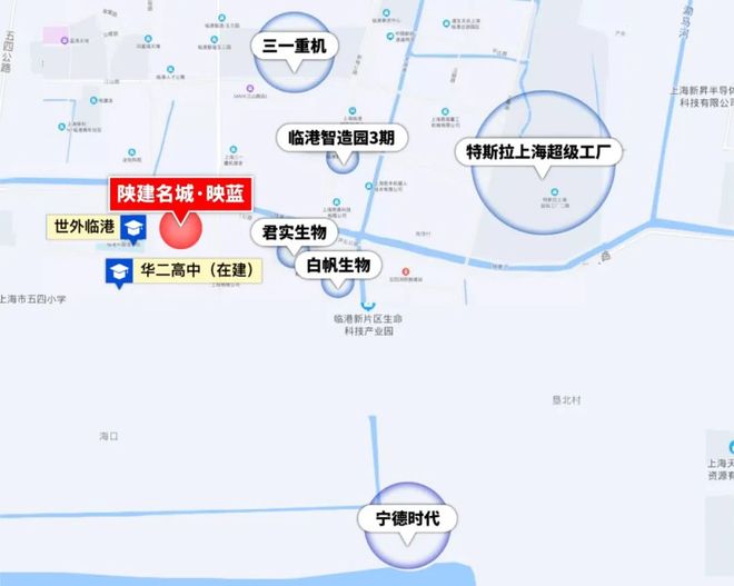 大名城映园映蓝售楼处-网站-楼盘百科-上海房天下热搜(图6)