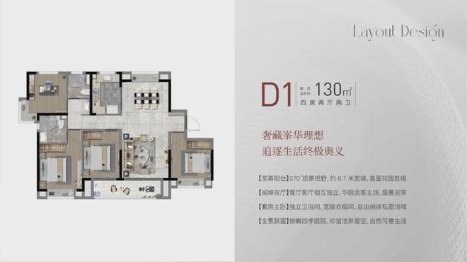 大名城·映雨江南售楼处-引爆楼市焦点以初心打造臻品-户型(图7)