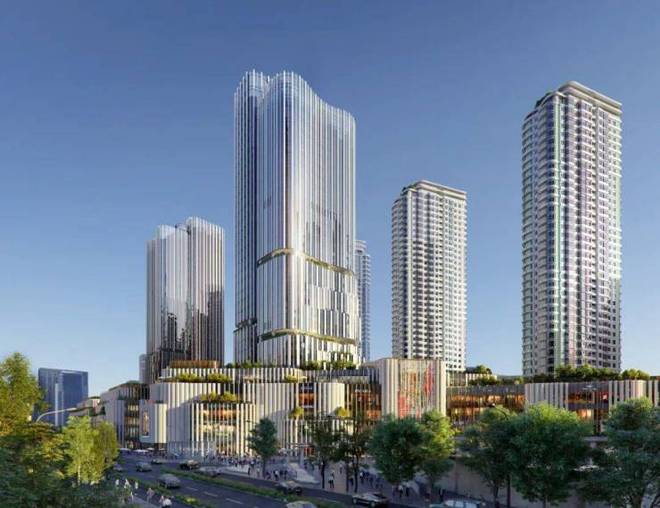 发布@世纪前滩天汇售楼处发布：以品质铸就传奇!(图4)