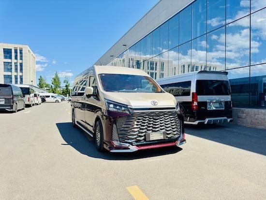 商务旅居天花板！丰田海狮6座一室一厅走到哪都是家(42~85万)(图2)