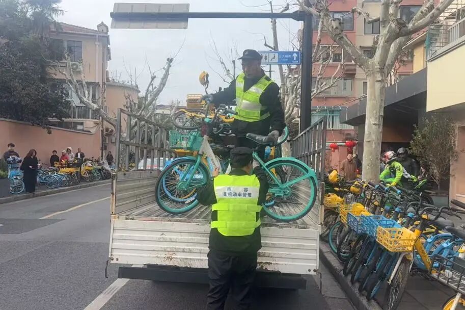 Kaiyun（中国体育）：街镇直通车湖南街道以“绣花功夫”守护街区“高颜值”(图3)