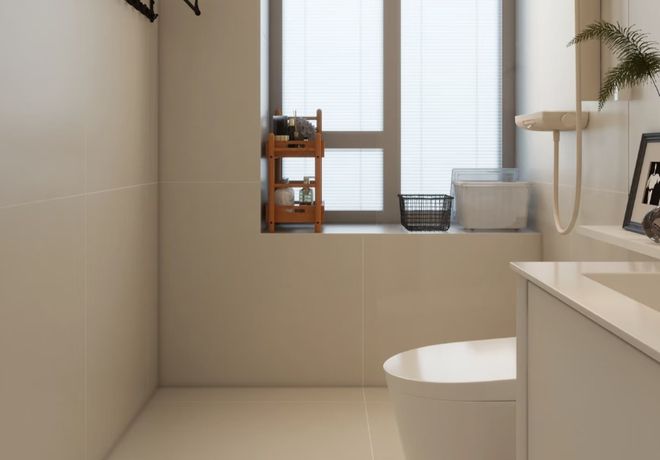 卫生间别做传统淋浴门了看看年轻人的做法别等装完砸了重装(图7)