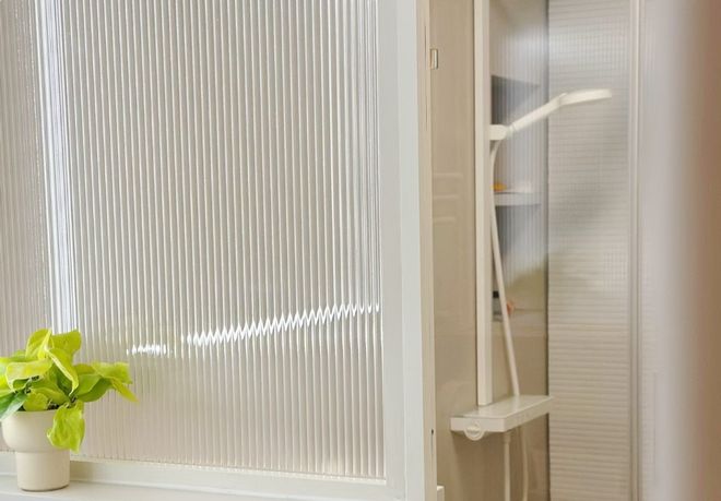 卫生间别做传统淋浴门了看看年轻人的做法别等装完砸了重装(图2)