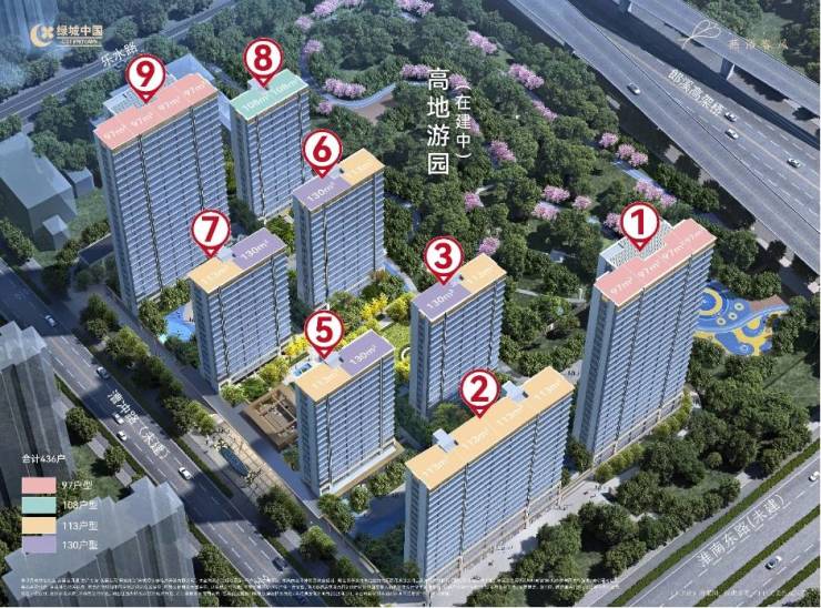 【合肥便宜好房-楼盘详情-房价查询】合肥绿城燕语春风楼盘解读-绿城燕语春风售楼处丨楼市(图1)