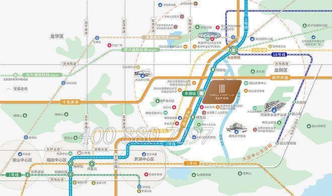 新世界188号现代简约建筑风格颜值出众彰显高端居住品质格调(图13)