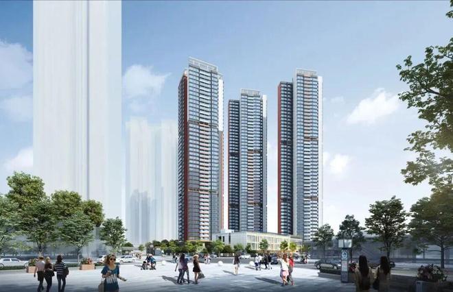 新世界188号现代简约建筑风格颜值出众彰显高端居住品质格调(图17)